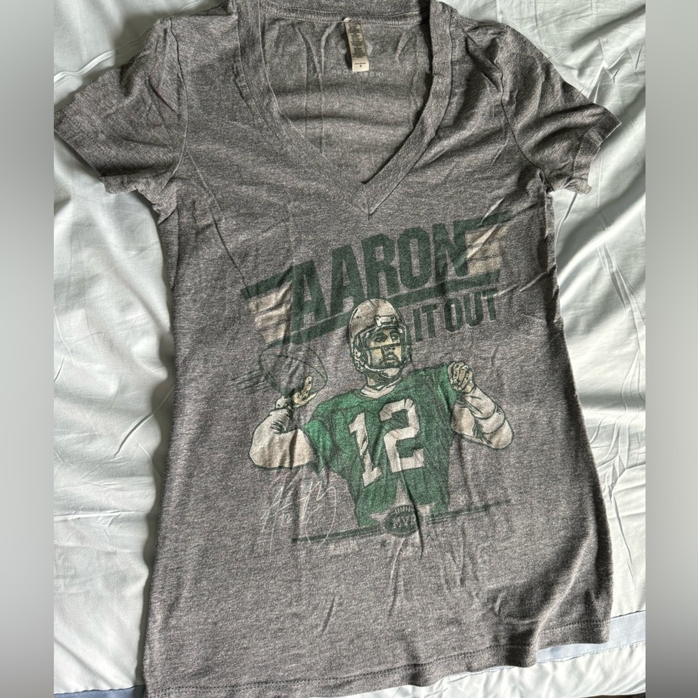 Green Bay Packers Aaron Rodger’s Shirt - Size Small